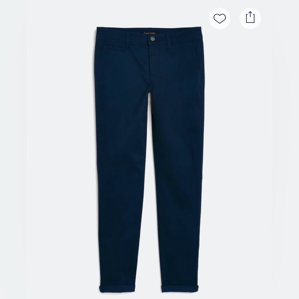 41 Hawthorne Rosabel skinny pant-Teal